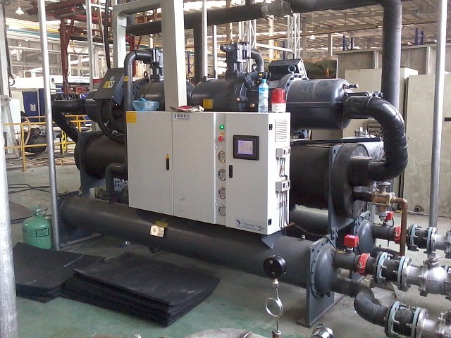 冷凍機(jī)組圖片/冷凍機(jī)組樣板圖 (4)