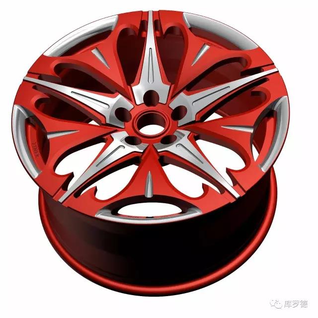 鍛造輪轂圖片/鍛造輪轂樣板圖 (2)