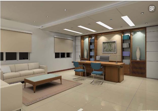 廣州辦公室裝修圖片/廣州辦公室裝修樣板圖 (3)