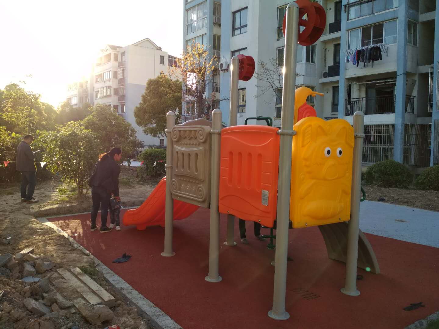 兒童組合滑梯生產(chǎn)廠家上海凱奇玩具圖片/兒童組合滑梯生產(chǎn)廠家上海凱奇玩具樣板圖 (2)