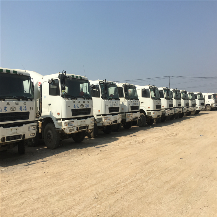 攪拌車 二手混凝土圖片/攪拌車 二手混凝土樣板圖 (3)