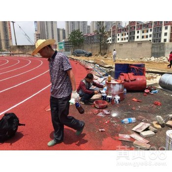 中山無du環(huán)保塑膠跑道 無du環(huán)保塑膠球場材料生產(chǎn)廠家 施工