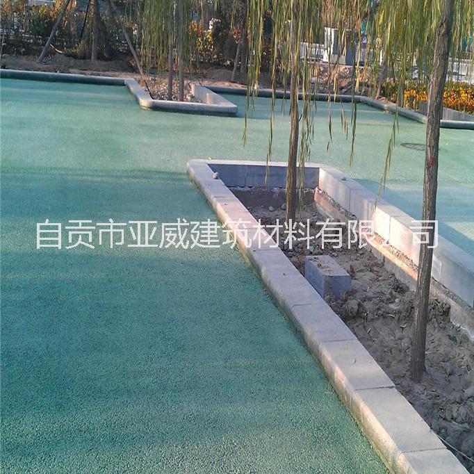 透水混凝土圖片/透水混凝土樣板圖 (2)