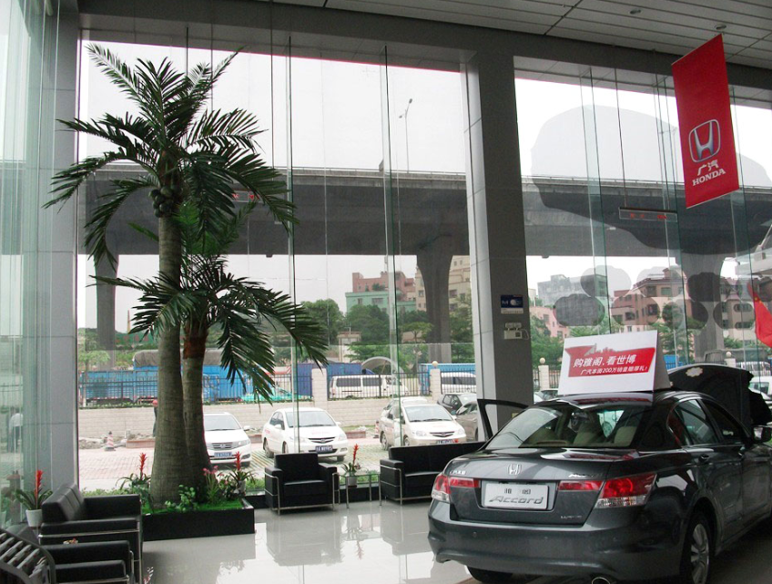 廣州直銷室內(nèi)仿真椰子樹圖片