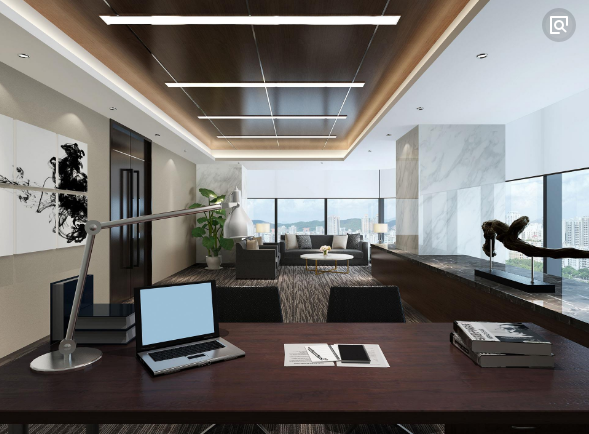 廣州辦公室裝修圖片/廣州辦公室裝修樣板圖 (1)