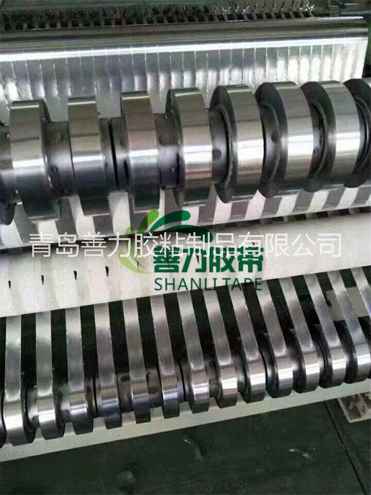 城陽膠帶鋁箔定做 黃島鋁箔膠帶廠家 青島鋁箔膠帶涂膠