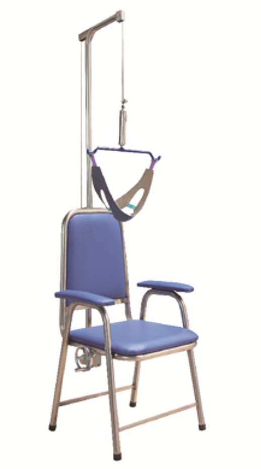 HXY-C不銹鋼手動牽引椅