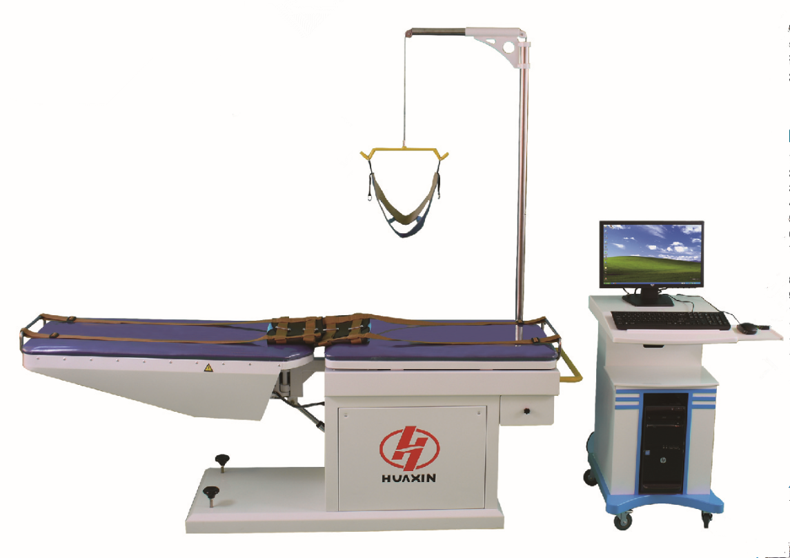 頸腰椎牽引床圖片/頸腰椎牽引床樣板圖 (1)