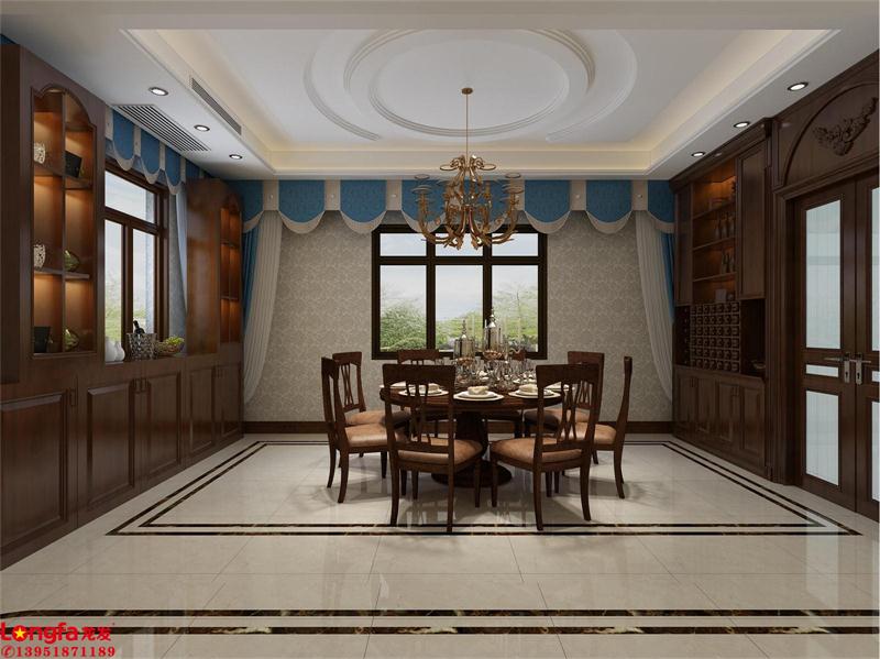 聚寶山莊別墅裝修圖片/聚寶山莊別墅裝修樣板圖 (2)