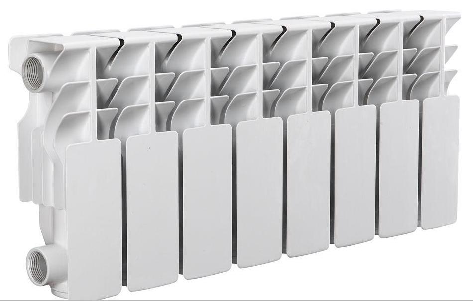 可定制雙金屬壓鑄鋁散熱器圖片/可定制雙金屬壓鑄鋁散熱器樣板圖 (1)