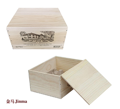 新款四支裝原木紅酒箱圖片/新款四支裝原木紅酒箱樣板圖 (2)