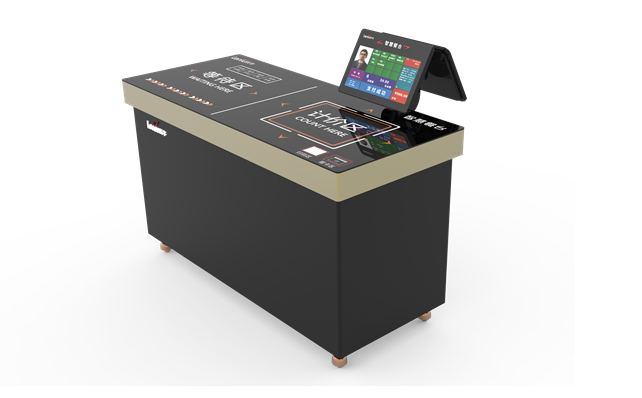 智盤系統(tǒng)智能餐臺圖片