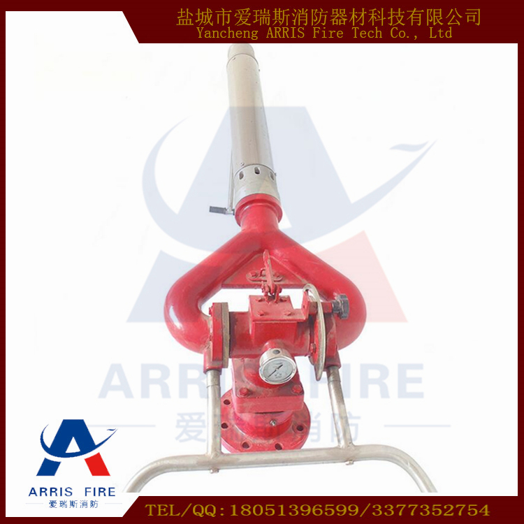 消防炮 PL100手動(dòng)固定式水炮 泡沫-水兩用炮PL24