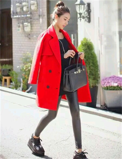 北京尾貨服裝女式大衣圖片/北京尾貨服裝女式大衣樣板圖 (4)