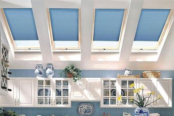 重慶紅旗河溝辦公電動(dòng)窗簾圖片