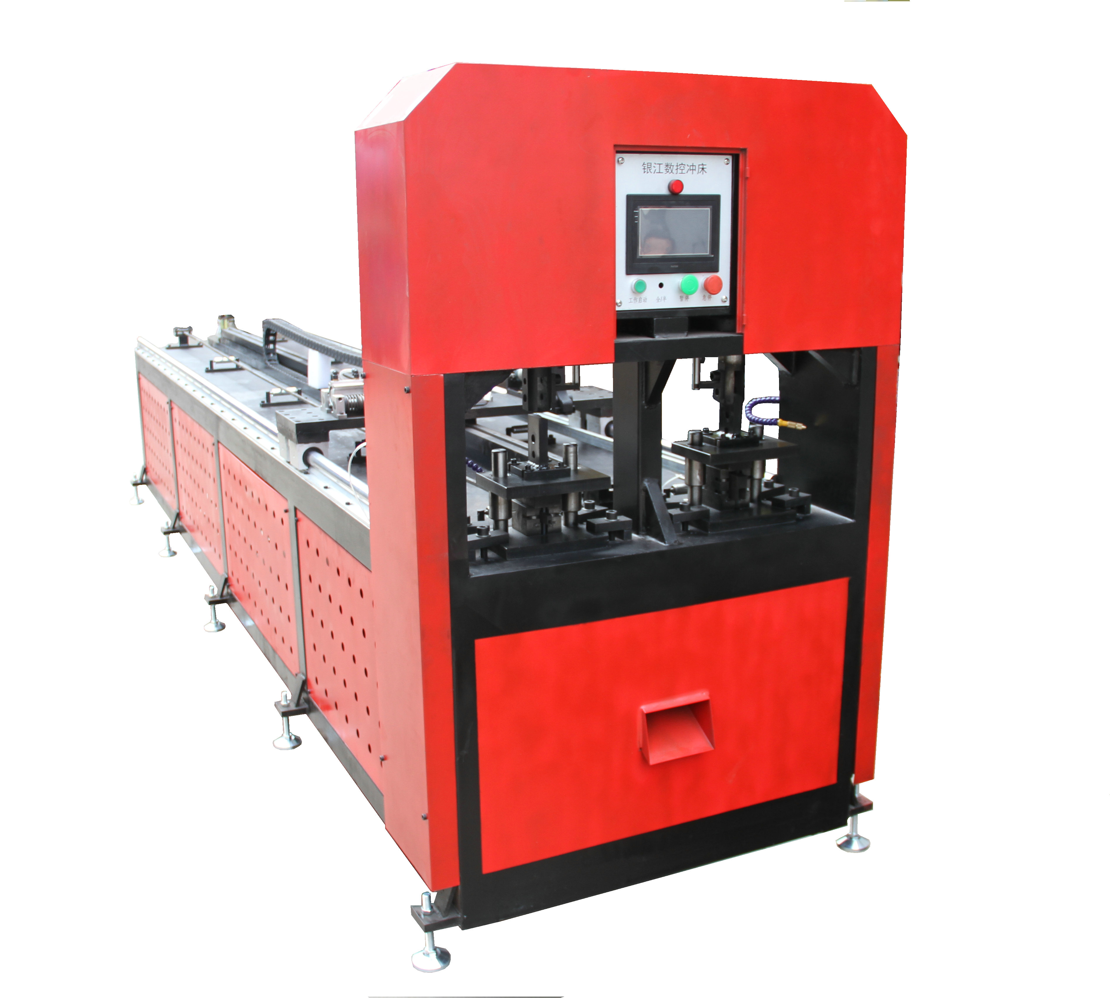 管材沖孔機(jī)圖片/管材沖孔機(jī)樣板圖 (1)