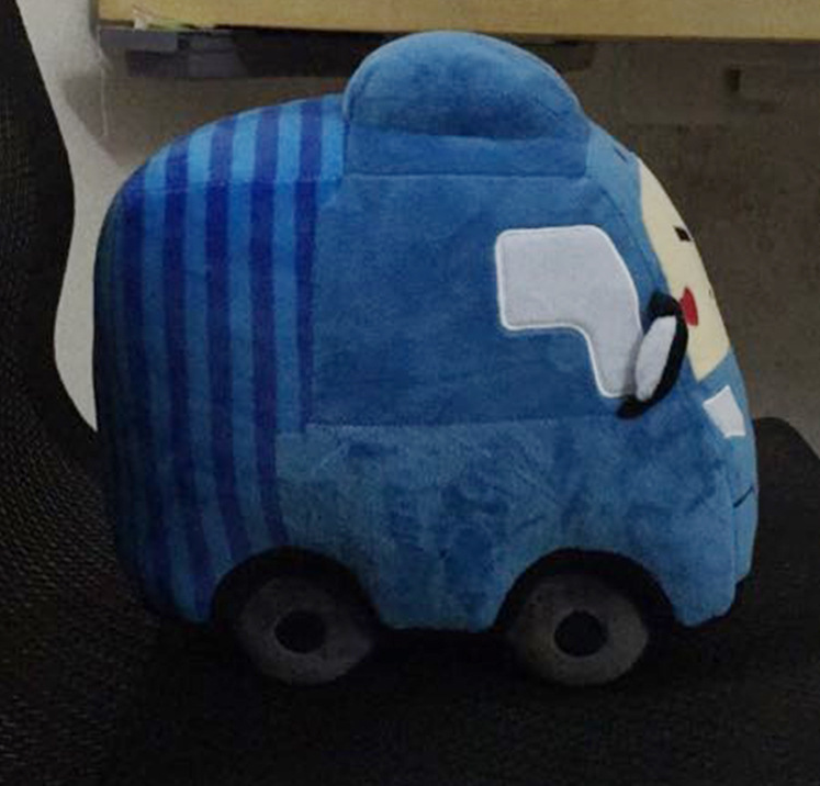 深圳實力廠家定制公仔小火車公仔圖片/深圳實力廠家定制公仔小火車公仔樣板圖 (2)