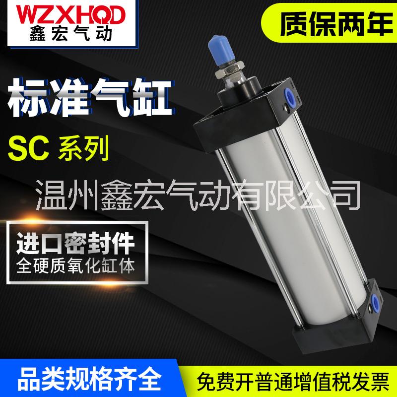 SC標(biāo)準(zhǔn)氣缸圖片/SC標(biāo)準(zhǔn)氣缸樣板圖 (1)