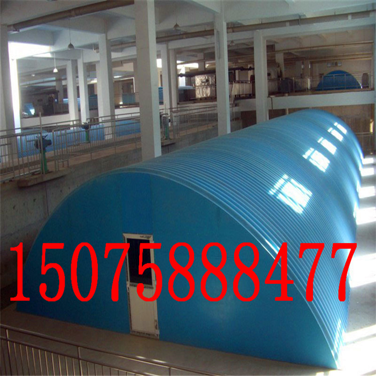 騰潤環(huán)保供應玻璃鋼污水池蓋板 污水池集氣罩生產(chǎn)廠家