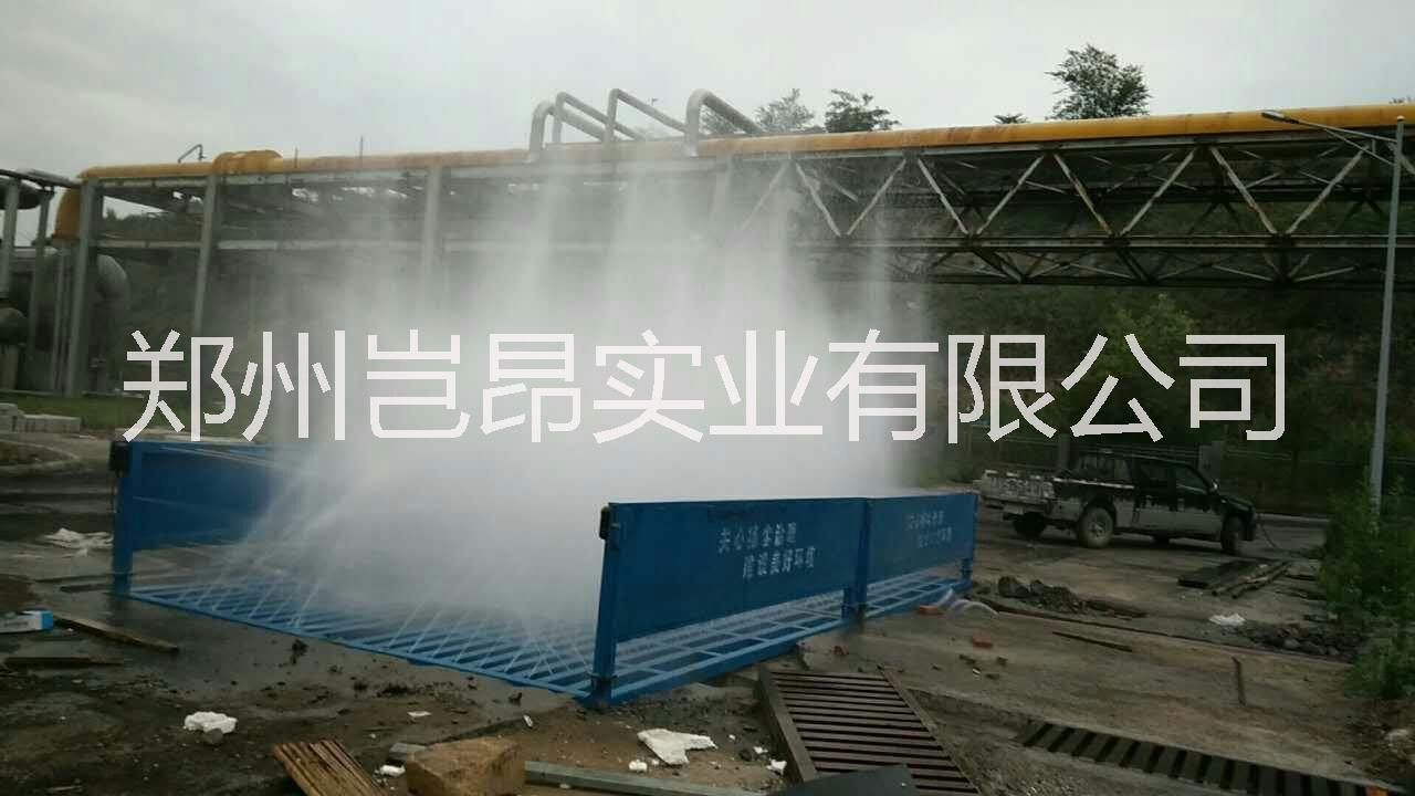 豈昂 洗輪機 工程洗車機 全自動圖片