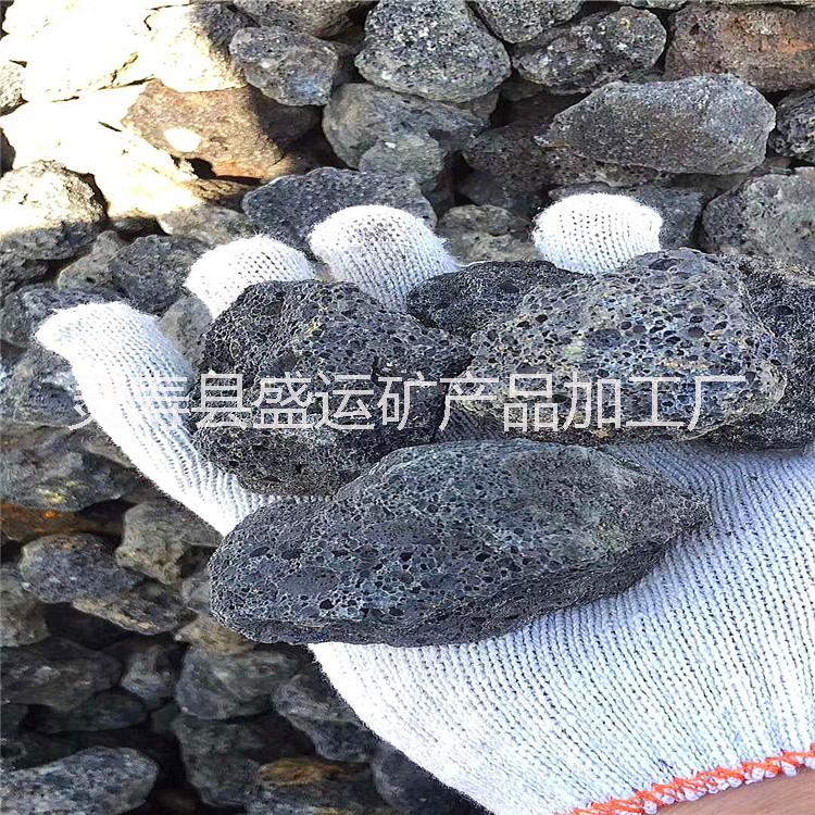 天然火山石图片