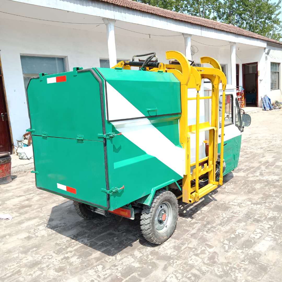 垃圾車圖片/垃圾車樣板圖 (4)