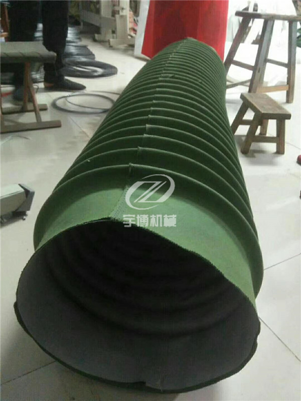 機(jī)床絲杠防護(hù)圖片/機(jī)床絲杠防護(hù)樣板圖 (2)
