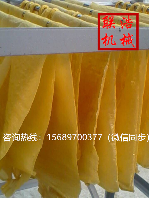 合肥全自動小型腐竹機(jī)加工視頻/腐竹機(jī)多少錢