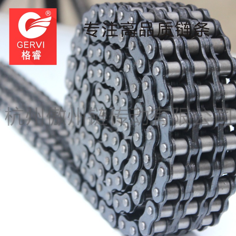 精密滾子鏈條-滾子鏈條報(bào)價(jià)--滾子鏈條規(guī)格-摩托車(chē)配套滾子鏈條-滾子鏈-滾子鏈40B-3 傳動(dòng)滾子鏈40B-3