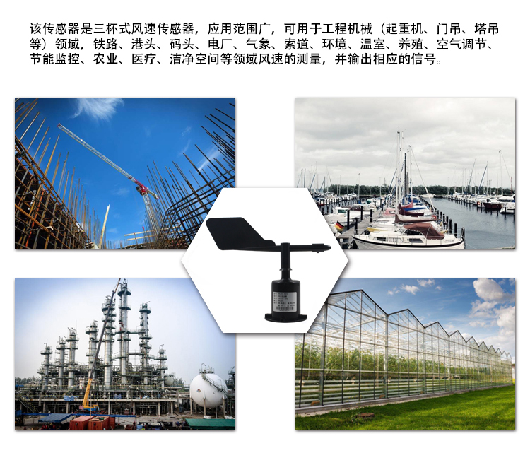 揚塵檢測系統(tǒng)風速風力變送器