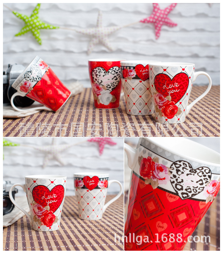 陶瓷杯產(chǎn)地  陶瓷杯訂制，歡迎來電洽談