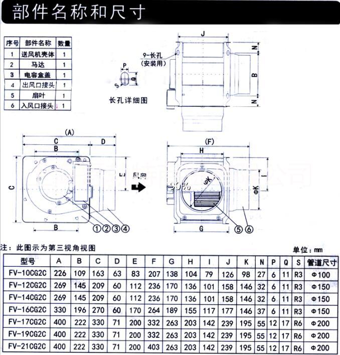 迷你型送風機FV-10CG2C圖片/迷你型送風機FV-10CG2C樣板圖 (2)