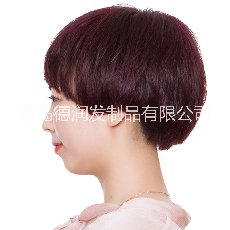 德潤假發(fā) 中老年 遞針 真人發(fā)圖片/德潤假發(fā) 中老年 遞針 真人發(fā)樣板圖 (2)