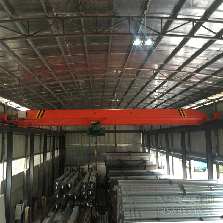 LDA型5噸單梁橋式起重機(jī)圖片/LDA型5噸單梁橋式起重機(jī)樣板圖 (2)