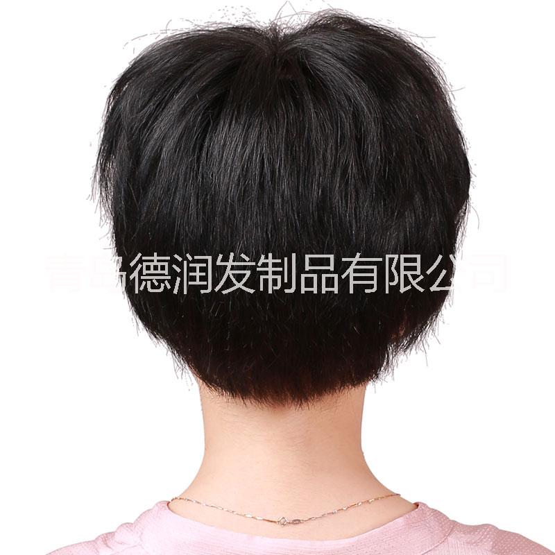 中老年假發(fā)圖片/中老年假發(fā)樣板圖 (3)