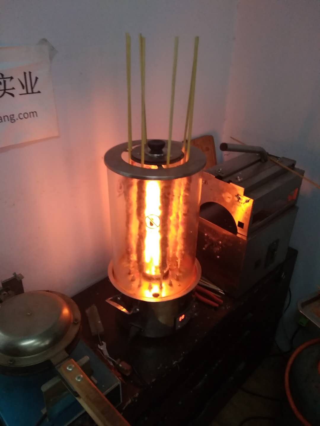 山西立式烤爐哪里有賣的圖片