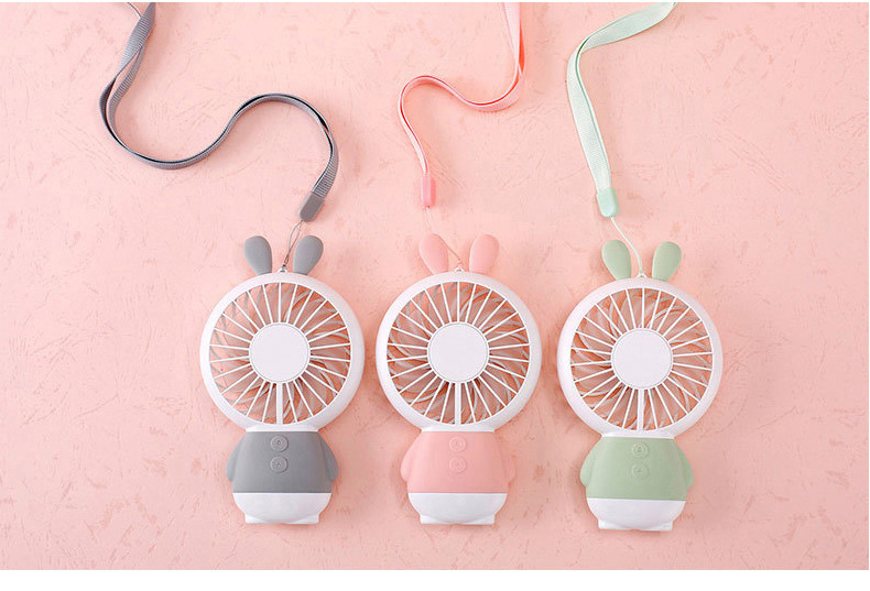 可充電便攜式小風(fēng)扇 USB手持迷你風(fēng)扇學(xué)生宿舍辦公 靜音小電扇批發(fā)