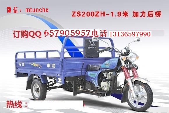 宗申ZS200ZH-1.9加力后图片