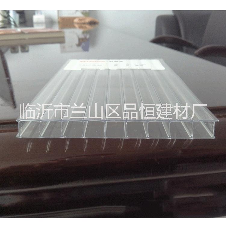 德州品恒聚碳酸酯pc透明陽光板圖片