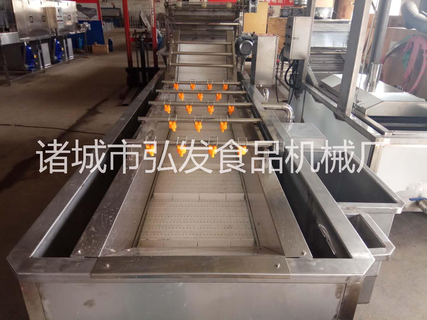 氣泡清洗 高壓噴淋貝類海鮮清洗設(shè)備 小龍蝦清洗機(jī)
