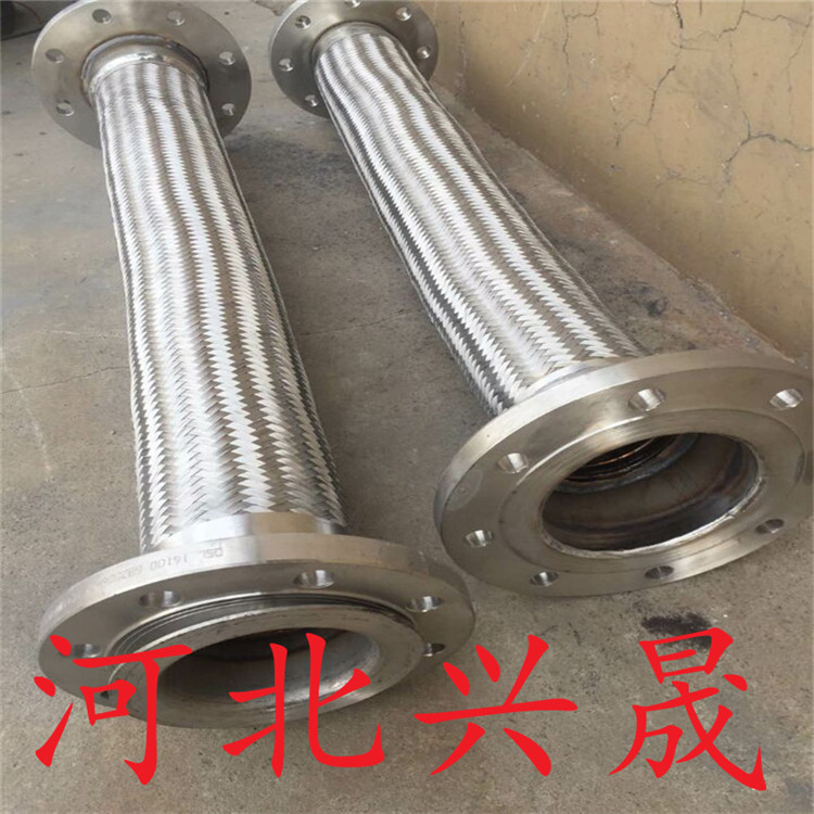 波紋法蘭式軟管圖片