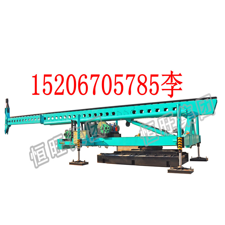 長(zhǎng)螺旋打樁機(jī)圖片/長(zhǎng)螺旋打樁機(jī)樣板圖 (4)