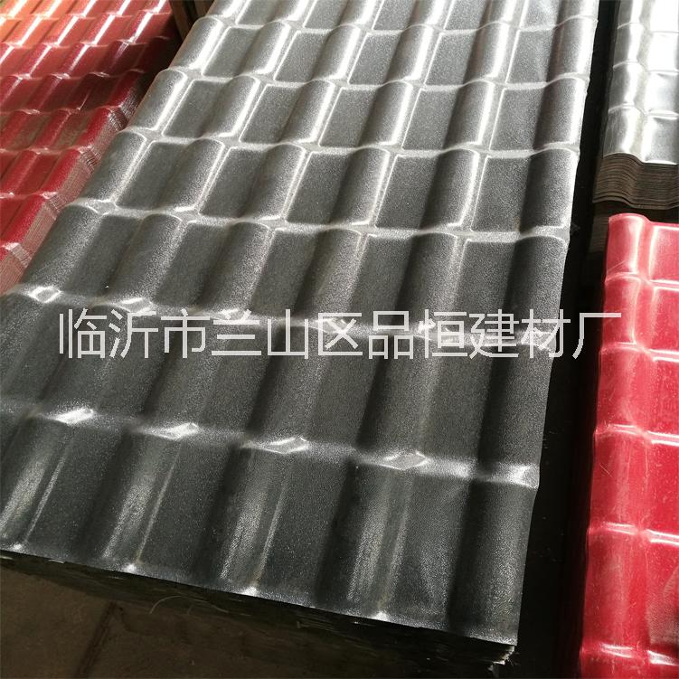塑料瓦片屋頂防腐瓦屋檐PVC樹脂圖片/塑料瓦片屋頂防腐瓦屋檐PVC樹脂樣板圖 (1)