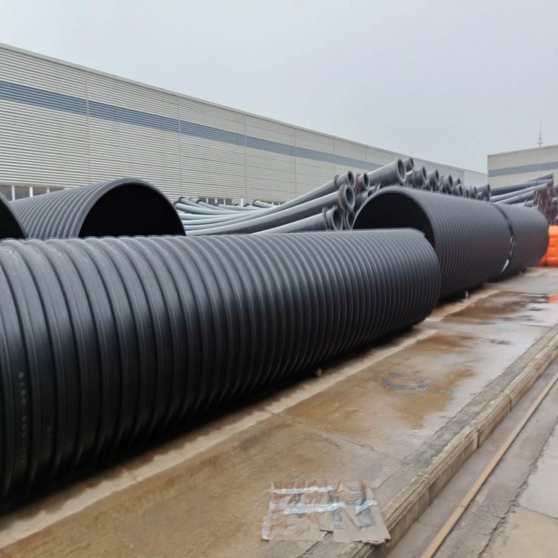 大量供應國潤專業(yè)生產(chǎn)鋼帶增強螺旋波紋管