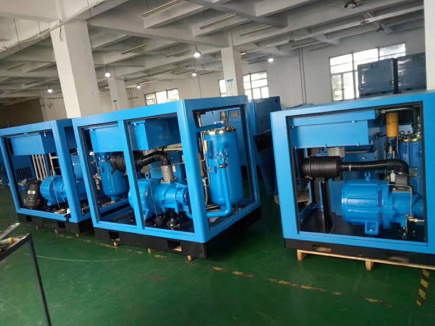 永磁變頻空壓機(jī)圖片/永磁變頻空壓機(jī)樣板圖 (3)