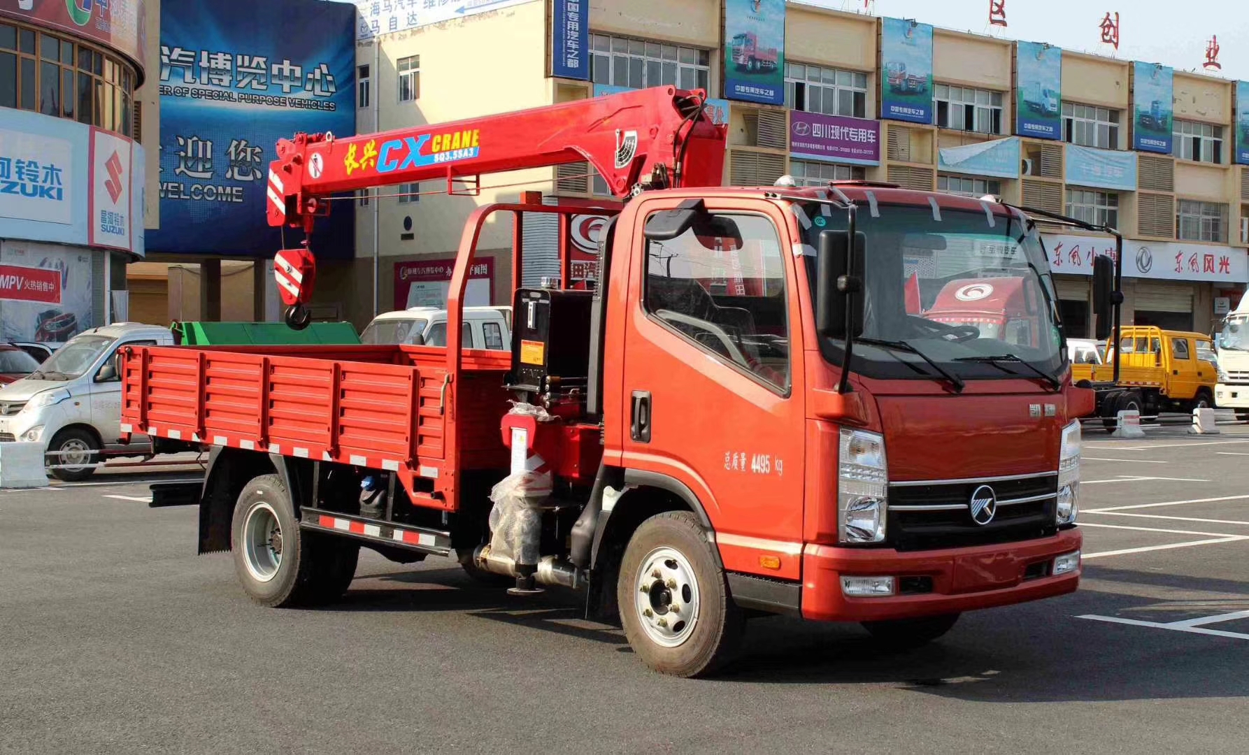 藍(lán)牌隨車吊圖片/藍(lán)牌隨車吊樣板圖 (3)