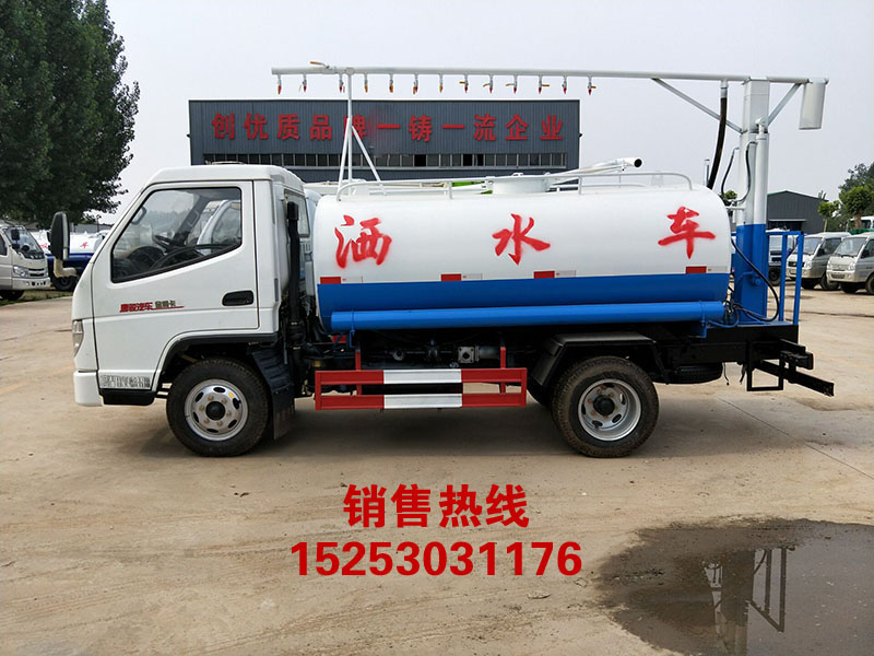 唐駿5立方灑水車廠家 山東灑水車廠家 唐駿多功能灑水車報(bào)價(jià)