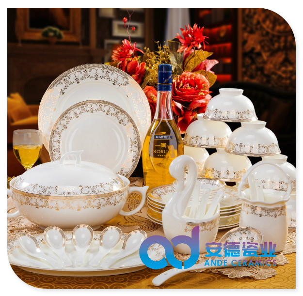 景德鎮(zhèn)陶瓷餐具批發(fā)圖片/景德鎮(zhèn)陶瓷餐具批發(fā)樣板圖 (3)