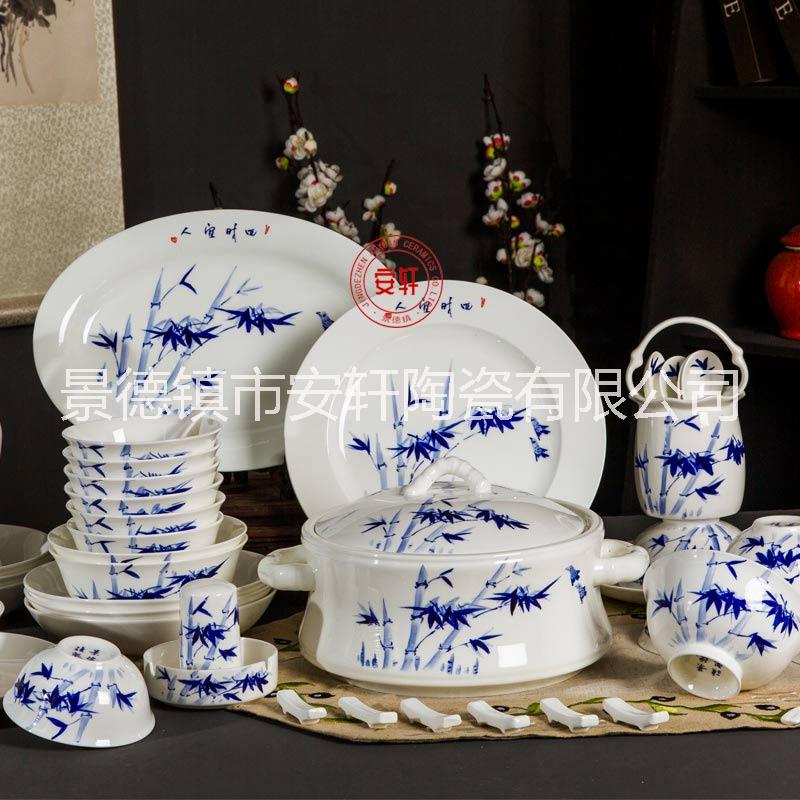 骨瓷餐具批發(fā)廠家，禮品骨瓷餐具套裝禮品