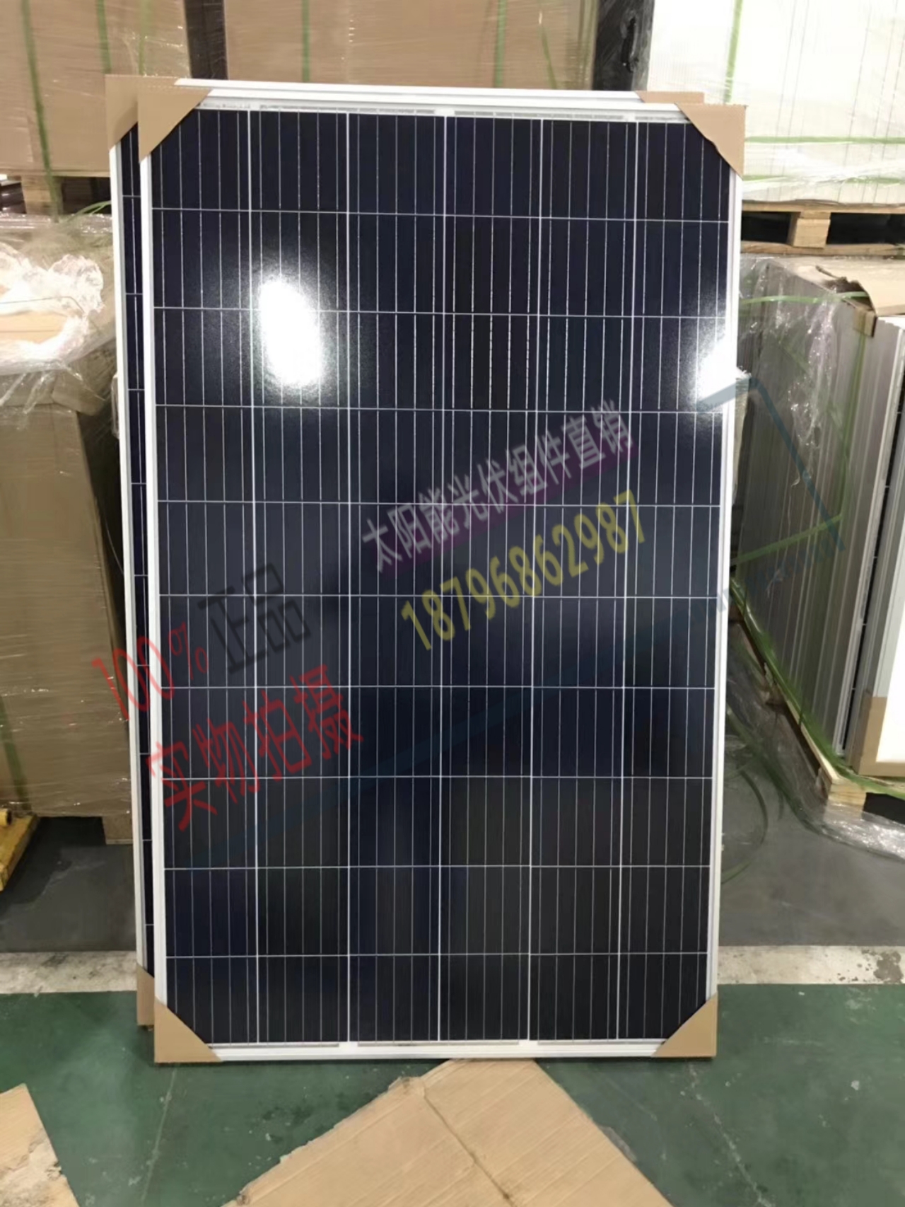 天合Q2單晶多晶太陽能板光伏發(fā)電圖片